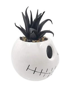 Jack Skellington Planter 5 Inch - The Nightmare Before Christmas 9 Jack Skellington Planter 5 Inch - The Nightmare Before Christmas -Halloween Decoration Shop 01514116 d