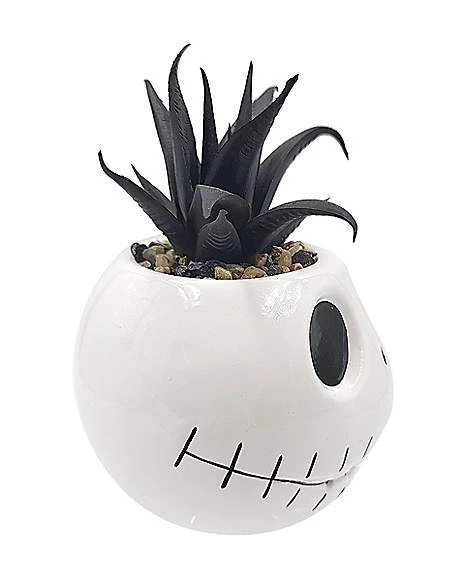Jack Skellington Planter 5 Inch - The Nightmare Before Christmas 6 Jack Skellington Planter 5 Inch - The Nightmare Before Christmas - Image 4