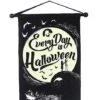 Every Day Is Halloween Scroll Sign - The Nightmare Before Christmas 1 Every Day Is Halloween Scroll Sign - The Nightmare Before Christmas -Halloween Decoration Shop 01515030 a