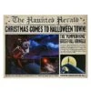 The Haunted Herald Sign - The Nightmare Before Christmas -Halloween Decoration Shop 01515063 a