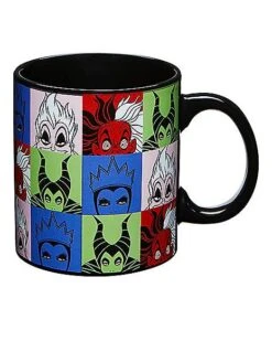 Faces Disney Villains Coffee Mug - 20 Oz.