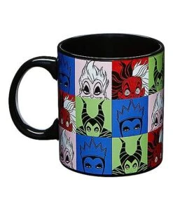 Faces Disney Villains Coffee Mug - 20 Oz. -Halloween Decoration Shop 01515329 c