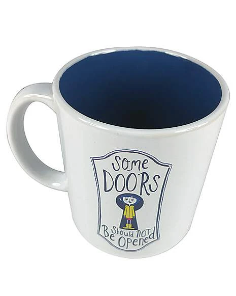 Do Not Open Coffee Mug 20 Oz. - Coraline 4 Do Not Open Coffee Mug 20 Oz. - Coraline - Image 2