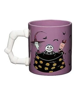 Lock Shock And Barrel Coffee Mug 20 Oz. - The Nightmare Before Christm -Halloween Decoration Shop 01515402 b