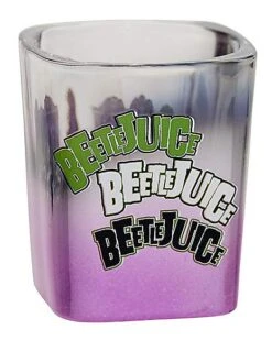 Beetlejuice Mini Glass Set - 4 Pack -Halloween Decoration Shop 01517374 c