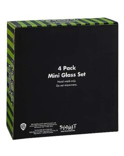 Beetlejuice Mini Glass Set - 4 Pack -Halloween Decoration Shop 01517374 h