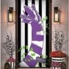 Sandworm Door Cover - Beetlejuice 2 Sandworm Door Cover - Beetlejuice -Halloween Decoration Shop 01517382 a