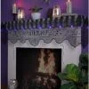 Striped Lace Light-Up Mantel Scarf - Beetlejuice -Halloween Decoration Shop 01517416 a
