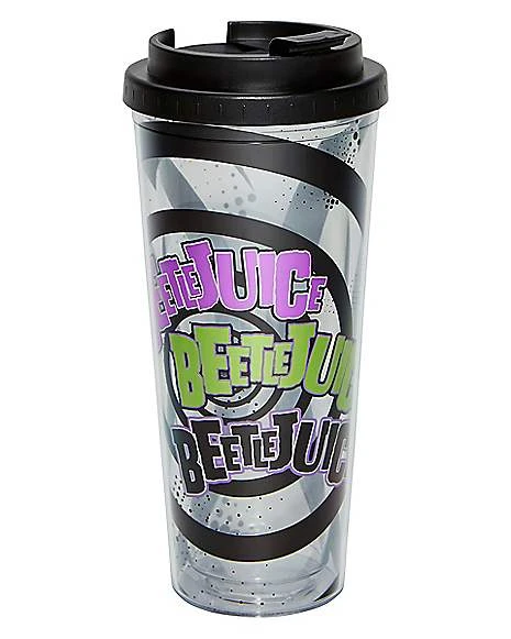 Spiral Beetlejuice Travel Mug 3 Spiral Beetlejuice Travel Mug