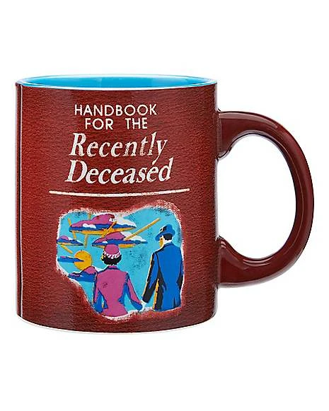 Recently Deceased Coffee Mug 20 Oz. - Beetlejuice 3 Recently Deceased Coffee Mug 20 Oz. - Beetlejuice