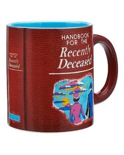 Recently Deceased Coffee Mug 20 Oz. - Beetlejuice 7 Recently Deceased Coffee Mug 20 Oz. - Beetlejuice -Halloween Decoration Shop 01517465 c