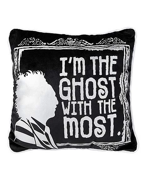 Beetlejuice Pillow Set - 2 Pack 5 Beetlejuice Pillow Set - 2 Pack - Image 3