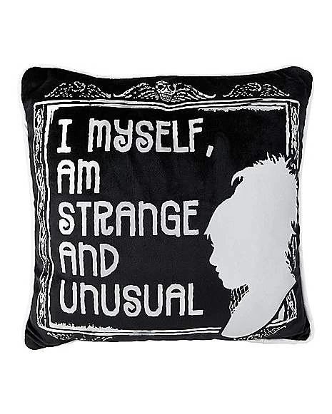 Beetlejuice Pillow Set - 2 Pack 6 Beetlejuice Pillow Set - 2 Pack - Image 4
