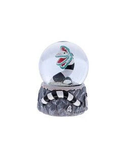 Beetlejuice Worm Snow Globe -Halloween Decoration Shop 01517630 c