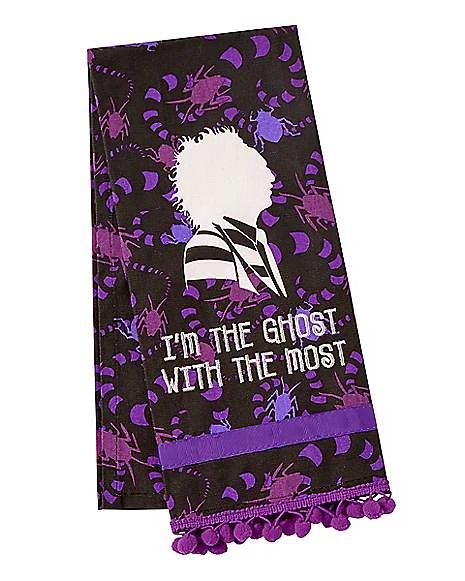 Lydia And Beetlejuice Quote Dishtowels 2 Pack - Beetlejuice 4 Lydia And Beetlejuice Quote Dishtowels 2 Pack - Beetlejuice - Image 2