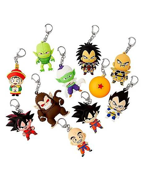 Dragon Ball Z Blind Pack Figures - Series 1 3 Dragon Ball Z Blind Pack Figures - Series 1