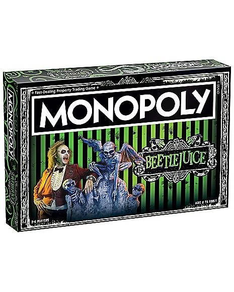 Beetlejuice Monopoly Board Game 4 Beetlejuice Monopoly Board Game - Image 2