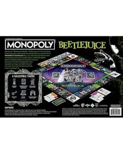 Beetlejuice Monopoly Board Game 10 Beetlejuice Monopoly Board Game -Halloween Decoration Shop 01518166 c