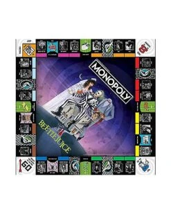 Beetlejuice Monopoly Board Game 11 Beetlejuice Monopoly Board Game -Halloween Decoration Shop 01518166 d
