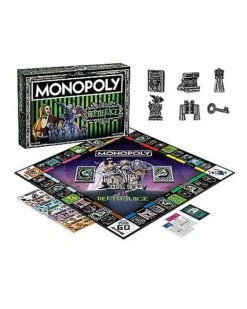 Beetlejuice Monopoly Board Game 12 Beetlejuice Monopoly Board Game -Halloween Decoration Shop 01518166 e