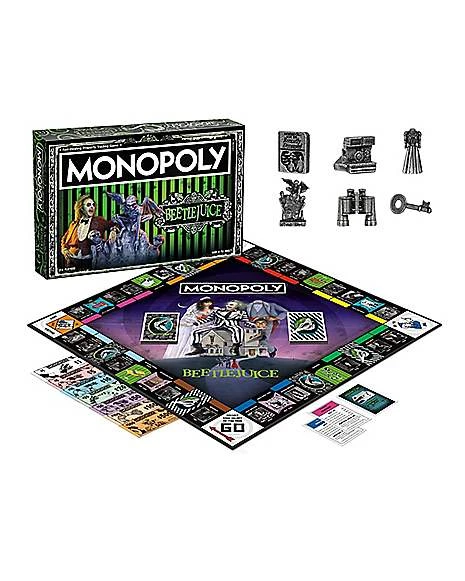 Beetlejuice Monopoly Board Game 7 Beetlejuice Monopoly Board Game - Image 5