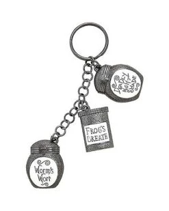 Worm's Wort Soup Keychain - The Nightmare Before Christmas
