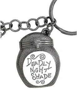 Worm's Wort Soup Keychain - The Nightmare Before Christmas 9 Worm's Wort Soup Keychain - The Nightmare Before Christmas -Halloween Decoration Shop 01518182 c