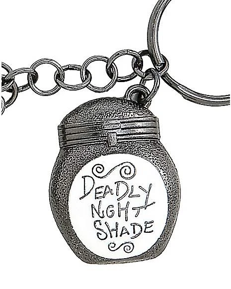 Worm's Wort Soup Keychain - The Nightmare Before Christmas 5 Worm's Wort Soup Keychain - The Nightmare Before Christmas - Image 3