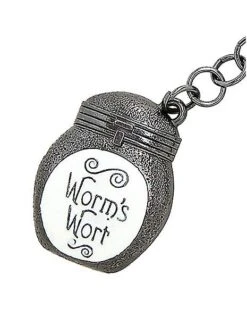 Worm's Wort Soup Keychain - The Nightmare Before Christmas 11 Worm's Wort Soup Keychain - The Nightmare Before Christmas -Halloween Decoration Shop 01518182 e