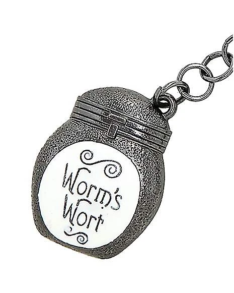 Worm's Wort Soup Keychain - The Nightmare Before Christmas 7 Worm's Wort Soup Keychain - The Nightmare Before Christmas - Image 5