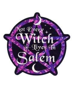 Not Every Witch Lives In Salem Magnet