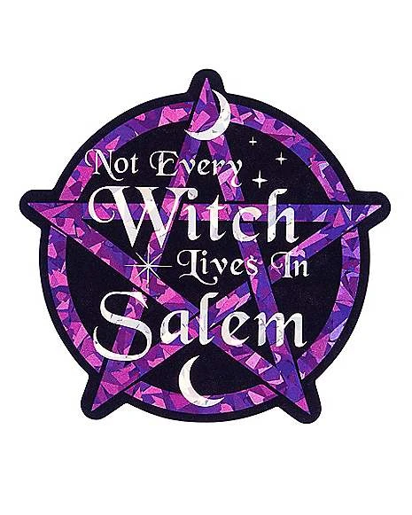 Not Every Witch Lives In Salem Magnet 3 Not Every Witch Lives In Salem Magnet