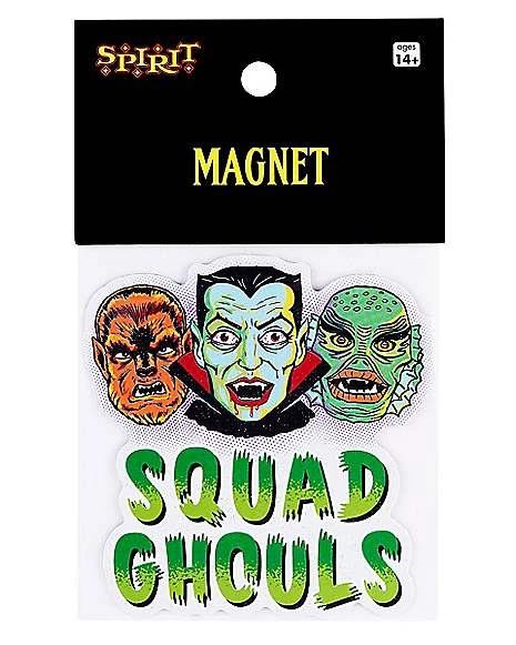 Squad Ghouls Halloween Magnet 4 Squad Ghouls Halloween Magnet - Image 2