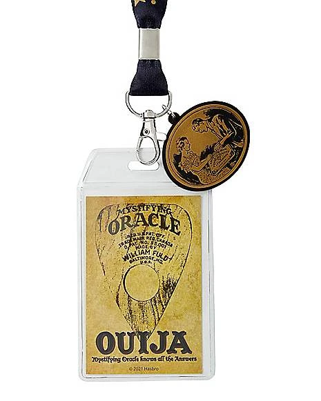Ouija Lanyard 3 Ouija Lanyard