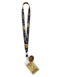 Ouija Lanyard 8 Ouija Lanyard -Halloween Decoration Shop 01518703 b