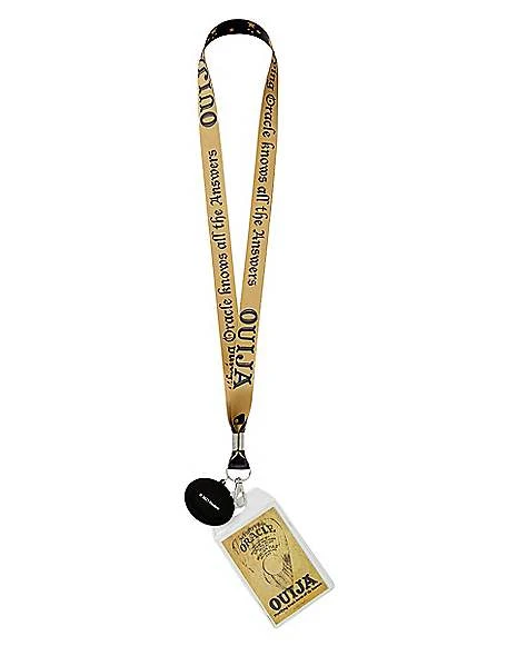 Ouija Lanyard 6 Ouija Lanyard - Image 4