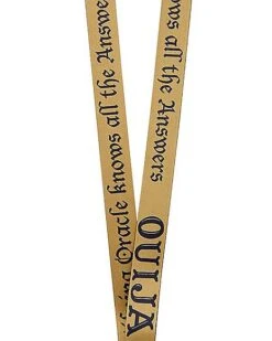 Ouija Lanyard 11 Ouija Lanyard -Halloween Decoration Shop 01518703 e