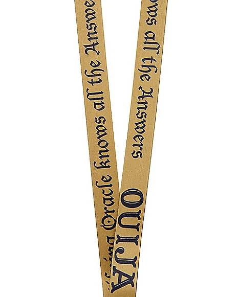 Ouija Lanyard 7 Ouija Lanyard - Image 5