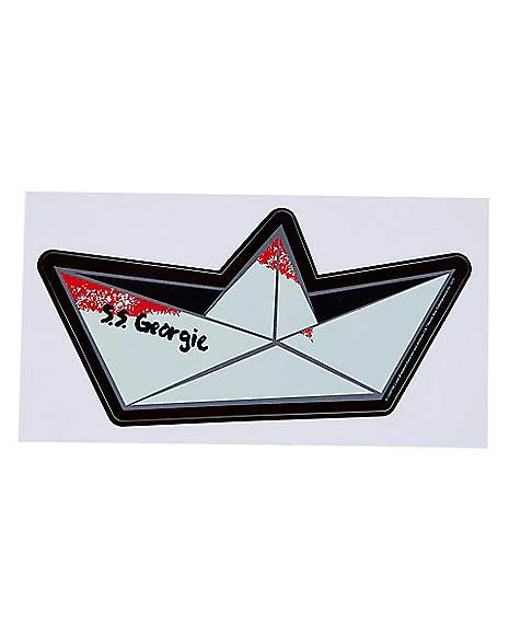 SS Georgie Decal - IT Chapter 2 3 SS Georgie Decal - IT Chapter 2