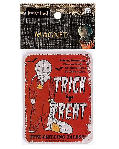 Sam Rules Of Halloween Magnet - Trick 'r Treat 4 Sam Rules Of Halloween Magnet - Trick 'r Treat - Image 2