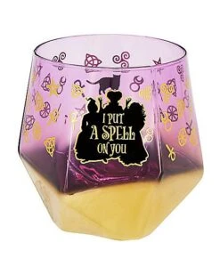 I Put A Spell On You Stemless Glass 16 Oz. - Hocus Pocus