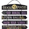 Hocus Pocus Ladder Sign - Disney -Halloween Decoration Shop 01522309 a