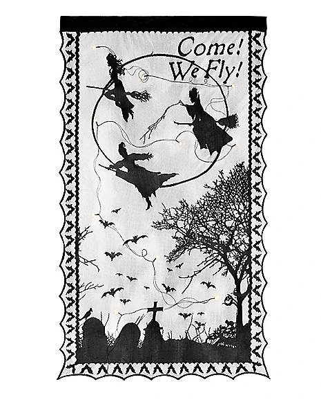 Light-Up Lace Panel – Hocus Pocus 4 Light-Up Lace Panel – Hocus Pocus - Image 2