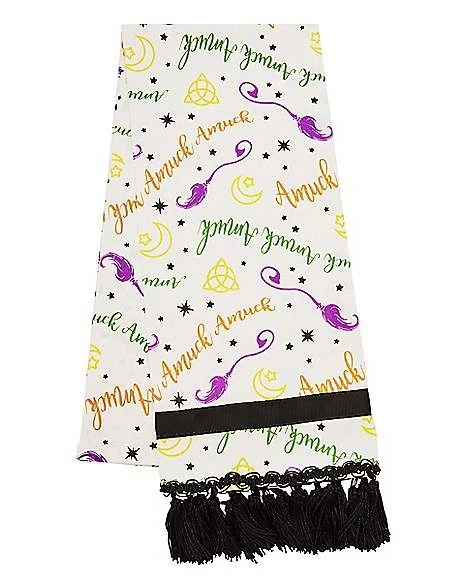 Trouble Is Brewing And Amuck Amuck Dishtowels 2 Pack - Hocus Pocus 5 Trouble Is Brewing And Amuck Amuck Dishtowels 2 Pack - Hocus Pocus - Image 3