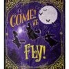 Come We Fly Fleece Blanket - Hocus Pocus
