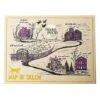 Salem Map Sign - Hocus Pocus 2 Salem Map Sign - Hocus Pocus -Halloween Decoration Shop 01522440 a