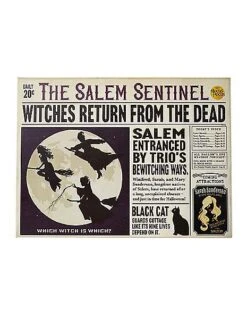 Hocus Pocus Herald Sign