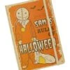 Sam Rules Of Halloween Journal - Trick 'r Treat