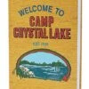 Camp Crystal Lake Journal - Friday The 13th 1 Camp Crystal Lake Journal - Friday The 13th -Halloween Decoration Shop 01522689 a