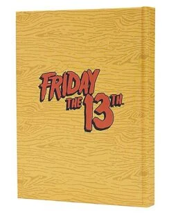 Camp Crystal Lake Journal - Friday The 13th -Halloween Decoration Shop 01522689 c